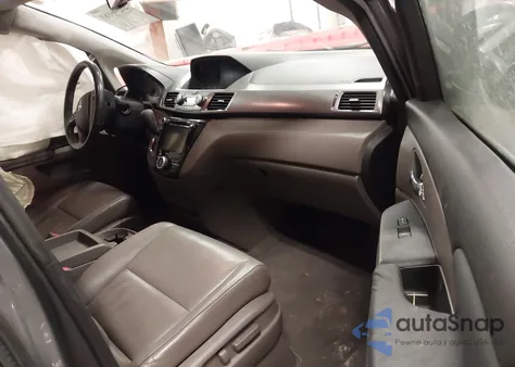 2014 Honda Odyssey Ex-L from USA, damaged, VIN 5FNRL5H68EB017352